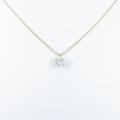 【リメイク】K18YG ダイヤモンドネックレス 0．514ct・G・SI1・VG