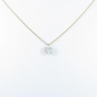 【リメイク】K18YG ダイヤモンドネックレス 0．514ct・G・SI1・VG