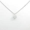 【リメイク】プラチナダイヤモンドネックレス 1．486ct・H・I1・G