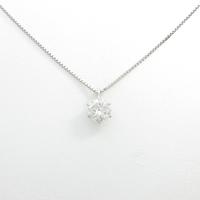 【リメイク】プラチナダイヤモンドネックレス 1．486ct・H・I1・G