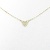 アーカー ハートパヴェ ネックレス