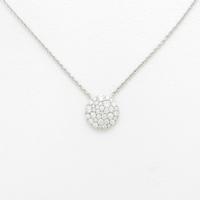 ティファニー メトロラウンド ミニ ネックレス