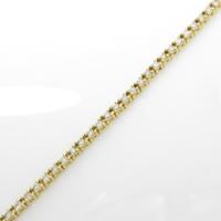 K18YG ダイヤモンドブレスレット