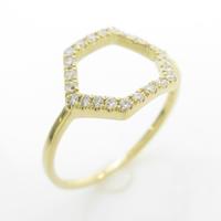 アーカー ルミパヴェ リング