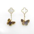 ヴァンクリーフ＆アーペル ラッキーアルハンブラ ピアス