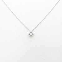ヴァンドーム フラワー ダイヤモンドネックレス