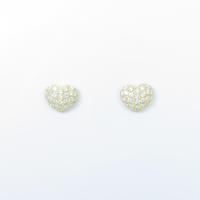【リメイク】K18YG ハート ダイヤモンドピアス