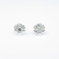 ティファニー クラウン オブ ハート ピアス