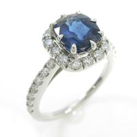 PT サファイヤリング5％引き