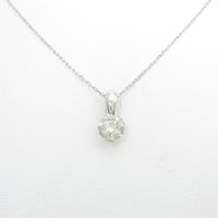 PT ソリティア ダイヤモンドネックレス