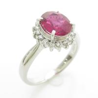 PT ルベライトトルマリンリング