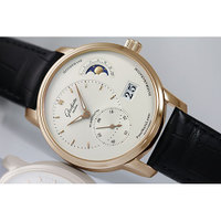 グラスヒュッテ・オリジナル　1-90-02-45-35-05 ( 1-90-02-45-35-50 )　パノマティック ルナ