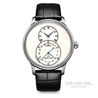 ジャケドロー　J007034200　グラン・セコンド・カンティエーム アイボリーエナメル