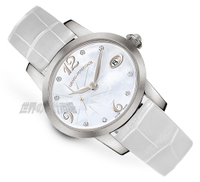 ジラールペルゴ　80484-53-761-BK7B　キャッツアイ・スモールセコンド