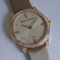 ハリーウィンストン　MIDQHM32RR002　HWミッドナイト 32mm