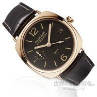 パネライ　PAM00421　ラジオミール・3デイズ・GMT ORO ROSSO・47MM