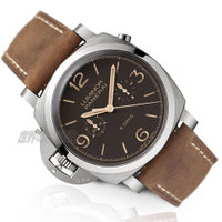 パネライ　PAM00579　ルミノール1950 クロノ モノプルサンテ　レフトハンド 8デイズ チタニオ 47MM　世界限定300本