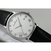 ブランパン　6651-1127-55B　ヴィルレ・ウルトラスリム・セコンドハンドデイト