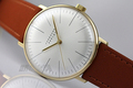 ユンハンス　027 5703 00　マックス・ビル　バイ　ユンハンス　ハンドワインド (34mm)