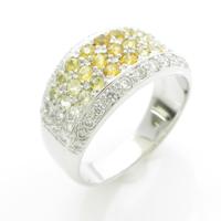 K18WG サファイヤリング10％引き