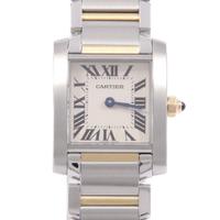 カルティエ W51007Q4 タンクフランセーズ コンビ クォーツ