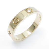 カルティエ ミニラブリング 1P