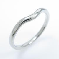 ティファニー カーブド リング