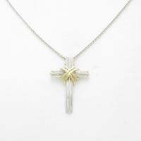 ティファニー クロス ネックレス