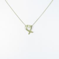 ティファニー ラビングハート ネックレス