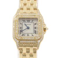 カルティエ WF3072B9 パンテール YG／2D クォーツ