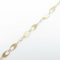 K18YG ブレスレット