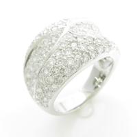 750WG ダイヤモンドリング