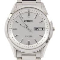 シチズン H100?T021212／AT6030?60A エクシード ソーラークォーツ