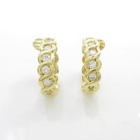 ヴァンクリーフ＆アーペル ダイヤモンドイヤリング