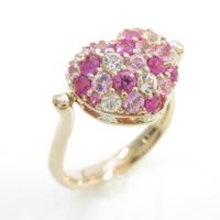 ポンテヴェキオ ハート リング