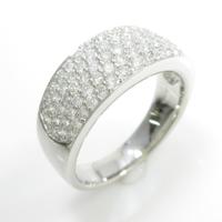 PT パヴェ ダイヤモンドリング