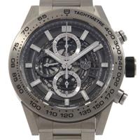 タグ・ホイヤー CAR2A8A．BF0707 カレラクロノ・キャリバーホイヤー01・グレーファントム TI 自動巻