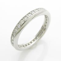 PT フルエタニティ ダイヤモンドリング