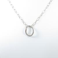 カシケイ マーシネス ダイヤモンドネックレス