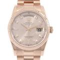 ロレックス 118235FA デイデイト PG・RG 自動巻