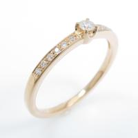 4゜C ダイヤモンドリング