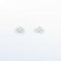 【リメイク】K18YG ダイヤモンドピアス 0．272ct・0．280ct・G・I1・GOOD