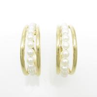 K18YG アコヤパールイヤリング