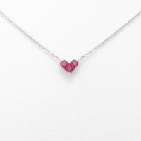 スタージュエリー ミステリアスハート ネックレス