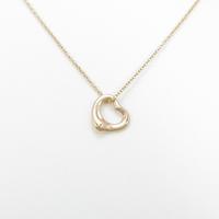 ティファニー オープンハート ネックレス