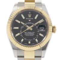 ロレックス 326933 スカイドゥエラー SSxYG 自動巻