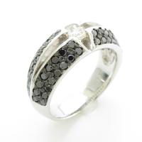 K18WG／K18BG ダイヤモンドリング