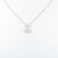 【リメイク】K18YG ダイヤモンドネックレス 0．515ct・H・VS1・VG