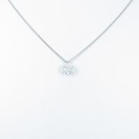 【リメイク】プラチナダイヤモンドネックレス 0．635ct・F・I1・VG