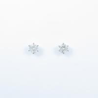 【リメイク】ST／プラチナダイヤモンドピアス 0．407ct・0．410ct・GI1・GOOD